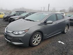 Chevrolet salvage cars for sale: 2016 Chevrolet Volt LTZ