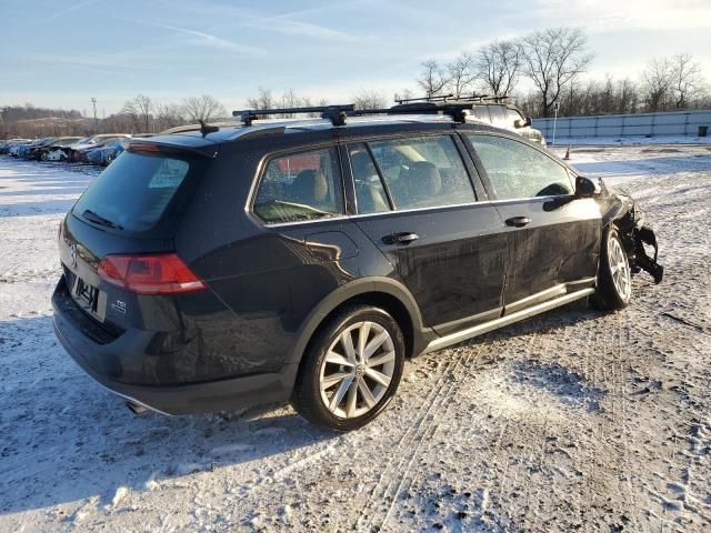 2017 Volkswagen Golf Alltrack S