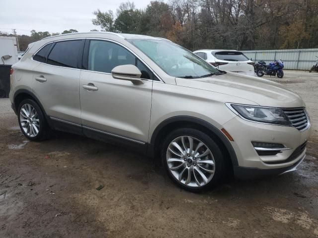 2017 Lincoln MKC Reserve