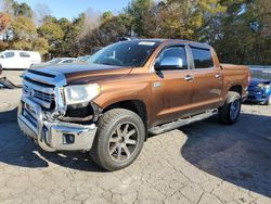 Toyota Tundra salvage cars for sale: 2015 Toyota Tundra Crewmax 1794