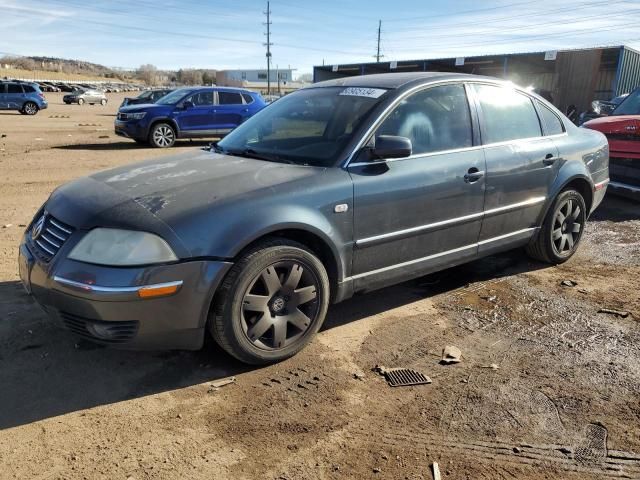 2003 Volkswagen Passat GLX 4MOTION