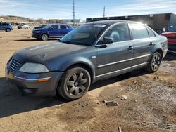 Volkswagen Passat salvage cars for sale: 2003 Volkswagen Passat GLX 4MOTION