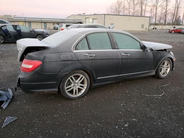 2012 Mercedes-Benz C 300 4matic