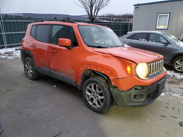 2015 Jeep Renegade Latitude