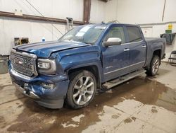 GMC salvage cars for sale: 2017 GMC Sierra K1500 Denali