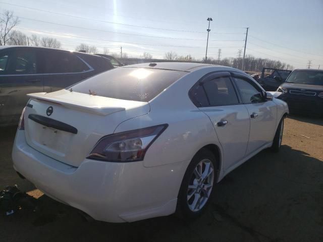 2013 Nissan Maxima S