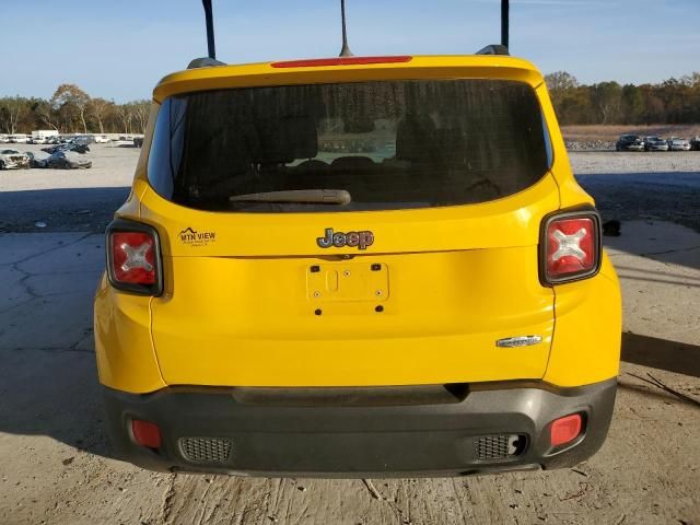 2016 Jeep Renegade Latitude