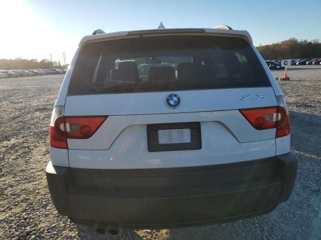 2004 BMW X3 3.0I