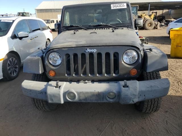 2007 Jeep Wrangler Sahara