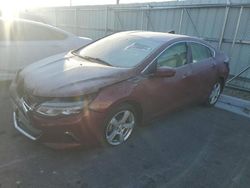 Chevrolet Volt salvage cars for sale: 2016 Chevrolet Volt LT