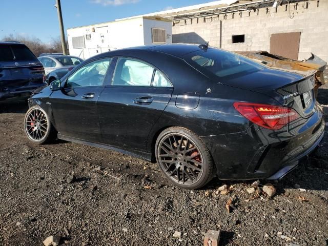 2019 Mercedes-Benz CLA 45 AMG