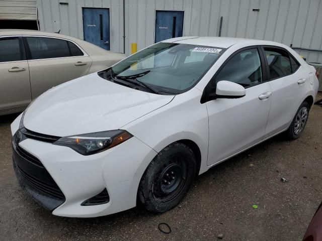 2018 Toyota Corolla L