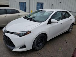 Salvage cars for sale from Copart Montgomery, AL: 2018 Toyota Corolla L