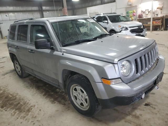 2016 Jeep Patriot Sport