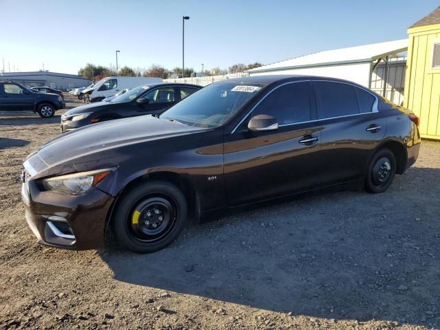 2018 Infiniti Q50 Luxe