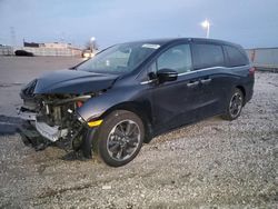 2023 Honda Odyssey Elite en venta en Franklin, WI