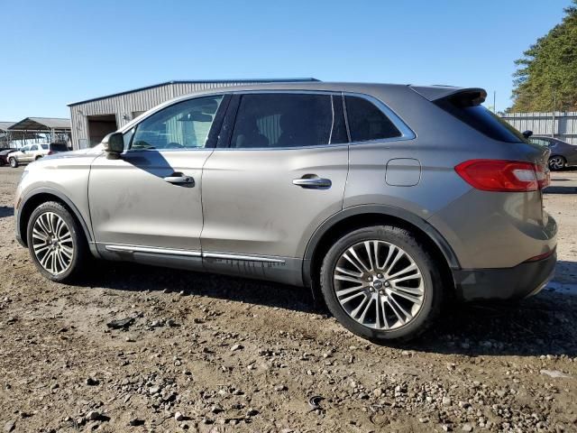 2016 Lincoln MKX Reserve