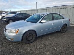 Hyundai Sonata salvage cars for sale: 2008 Hyundai Sonata GLS