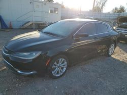 Chrysler salvage cars for sale: 2015 Chrysler 200 Limited