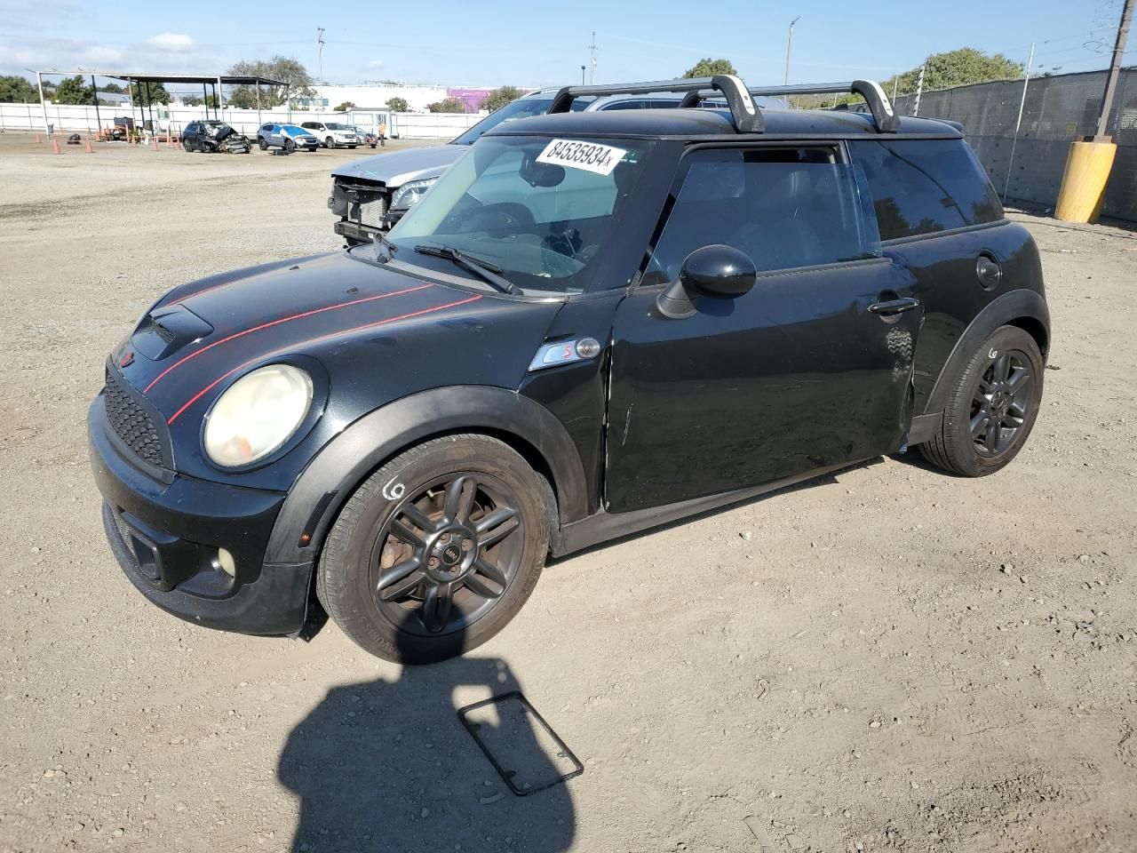 2011 Mini Cooper S For Sale in San Diego, CA Lot 84535***