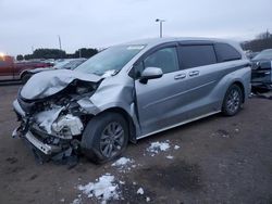 Toyota Sienna le salvage cars for sale: 2021 Toyota Sienna LE