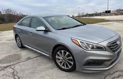 Vehiculos salvage en venta de Copart Franklin, WI: 2016 Hyundai Sonata Sport