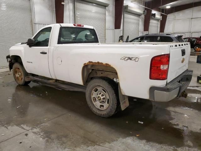 2013 Chevrolet Silverado K2500 Heavy Duty