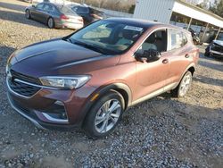 Buick Encore salvage cars for sale: 2022 Buick Encore GX Preferred