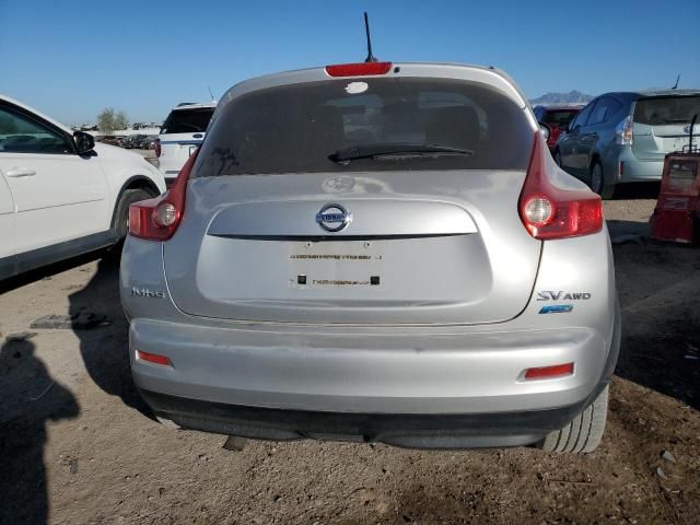 2013 Nissan Juke S