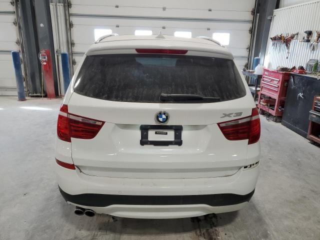 2017 BMW X3 XDRIVE28I