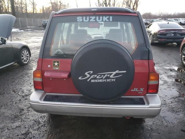 1996 Suzuki Sidekick Sport JX