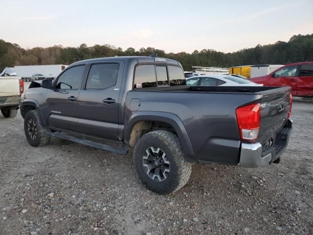 2017 Toyota Tacoma Double Cab