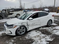 Hyundai Elantra salvage cars for sale: 2017 Hyundai Elantra SE