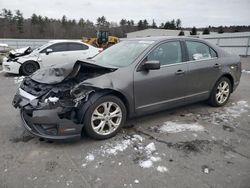 Ford Fusion salvage cars for sale: 2012 Ford Fusion SE