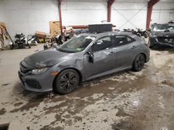 Honda Civic salvage cars for sale: 2017 Honda Civic EX