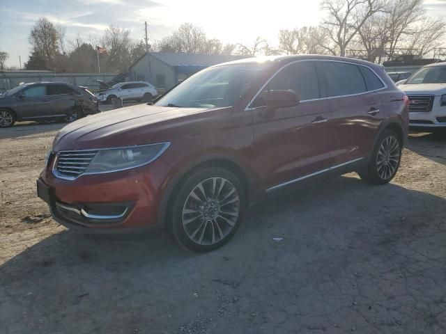 2016 Lincoln MKX Reserve