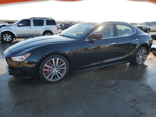 2016 Maserati Ghibli S