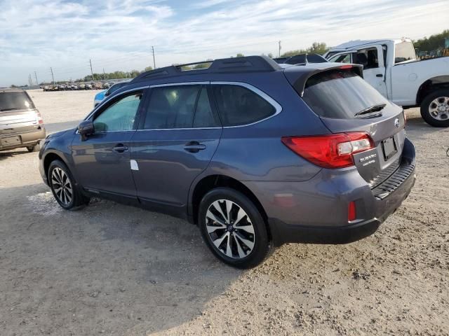 2017 Subaru Outback 2.5I Limited