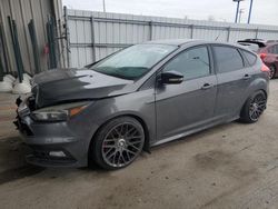 Ford Focus salvage cars for sale: 2015 Ford Focus ST