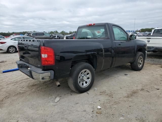 2012 Chevrolet Silverado C1500