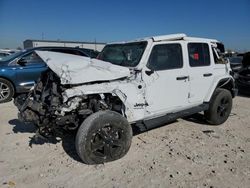 2021 Jeep Wrangler Unlimited Sahara for sale in Haslet, TX