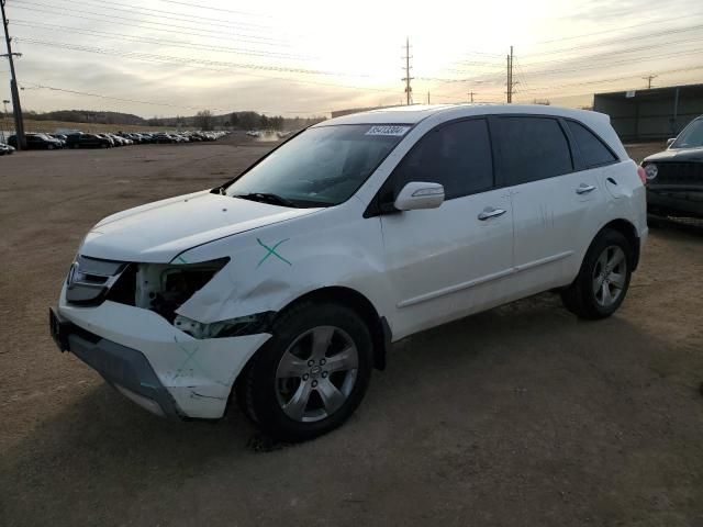 2008 Acura MDX Sport