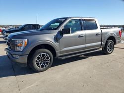 Vehiculos salvage en venta de Copart Grand Prairie, TX: 2022 Ford F150 Supercrew