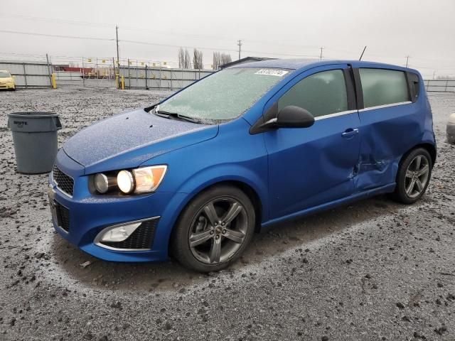 2016 Chevrolet Sonic RS