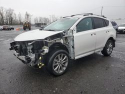 Toyota Vehiculos salvage en venta: 2018 Toyota Rav4 Limited