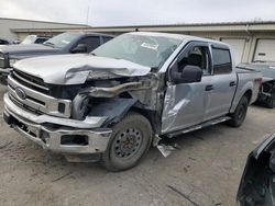 Ford f-150 salvage cars for sale: 2019 Ford F150 Supercrew