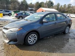 Toyota Corolla salvage cars for sale: 2017 Toyota Corolla L