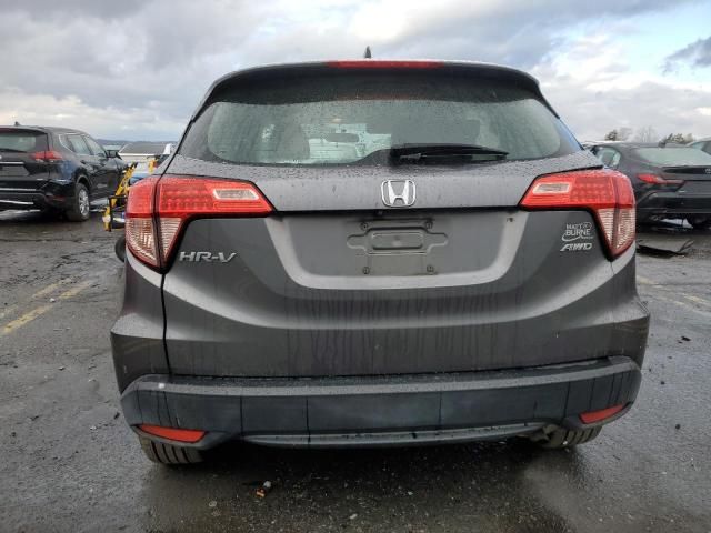 2016 Honda HR-V LX