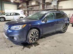 Subaru salvage cars for sale: 2017 Subaru Outback 2.5I Limited