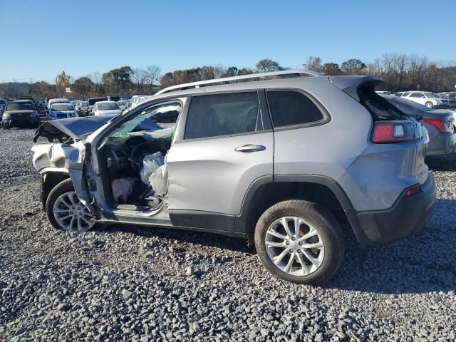 2020 Jeep Cherokee Latitude